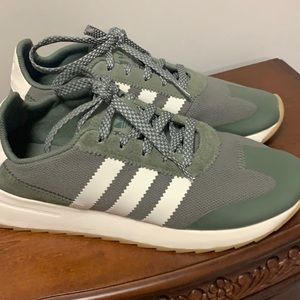 Green Adidas